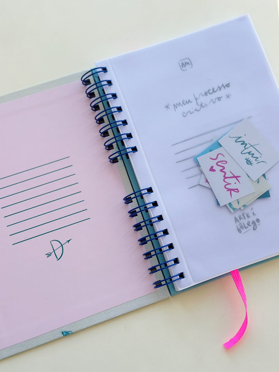 Diário Arqueira | Caderno Pontilhado 100 folhas - Imagem 3