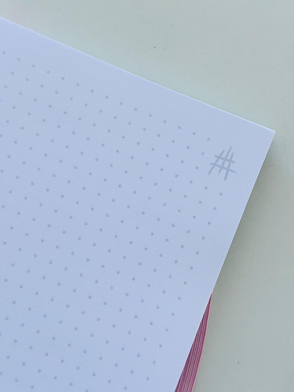Diário Arqueira | Caderno Pontilhado 100 folhas - Imagem 5