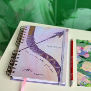 Planner 2027 | Honrar meu querer + Lápis