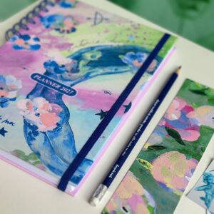 Planner 2027 | Intuir direções + Lápis