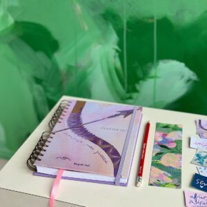 Planner 2027 | Honrar meu querer + Lápis