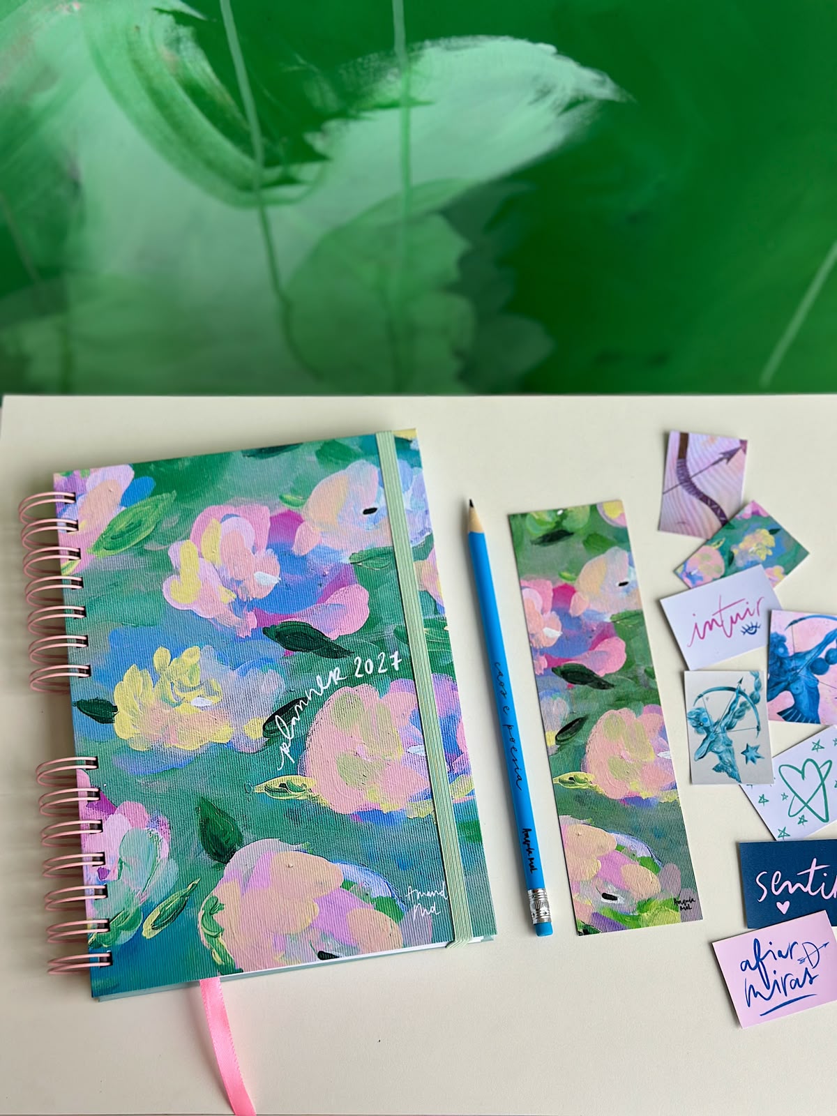 Planner 2027 | Giverny + Lápis