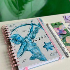 Planner 2027 | Arqueira + Lápis