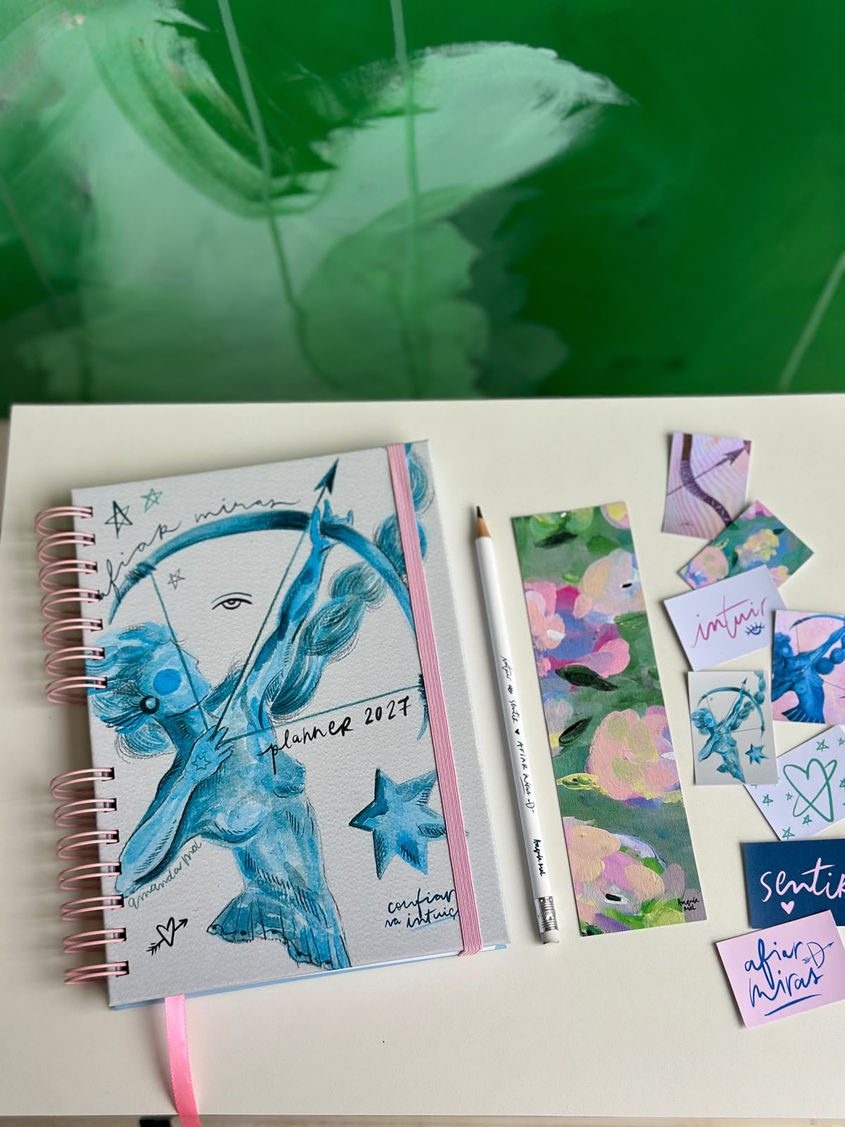 Planner 2027 | Arqueira + Lápis - Imagem 28
