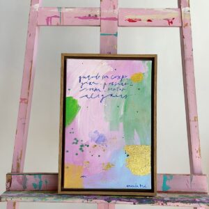 Quadro Ventam Alegrias | 22,5 x 32,5 cm