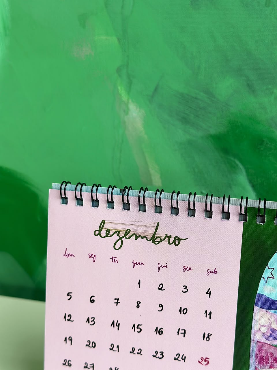 Calendário de Mesa 2027 | leia a descrição!* - Imagem 21