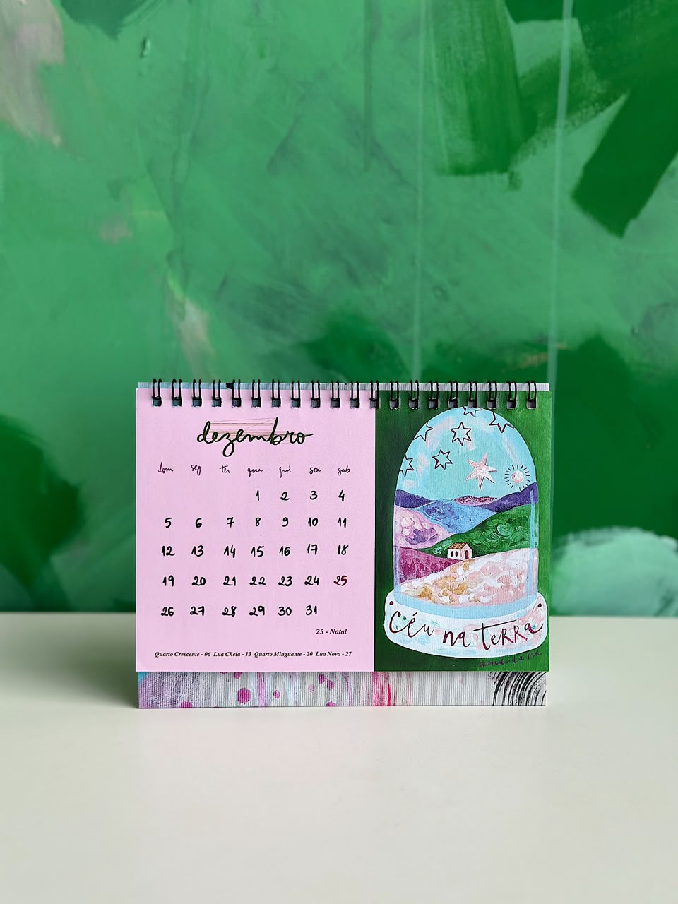 Calendário de Mesa 2027 | leia a descrição!* - Imagem 20