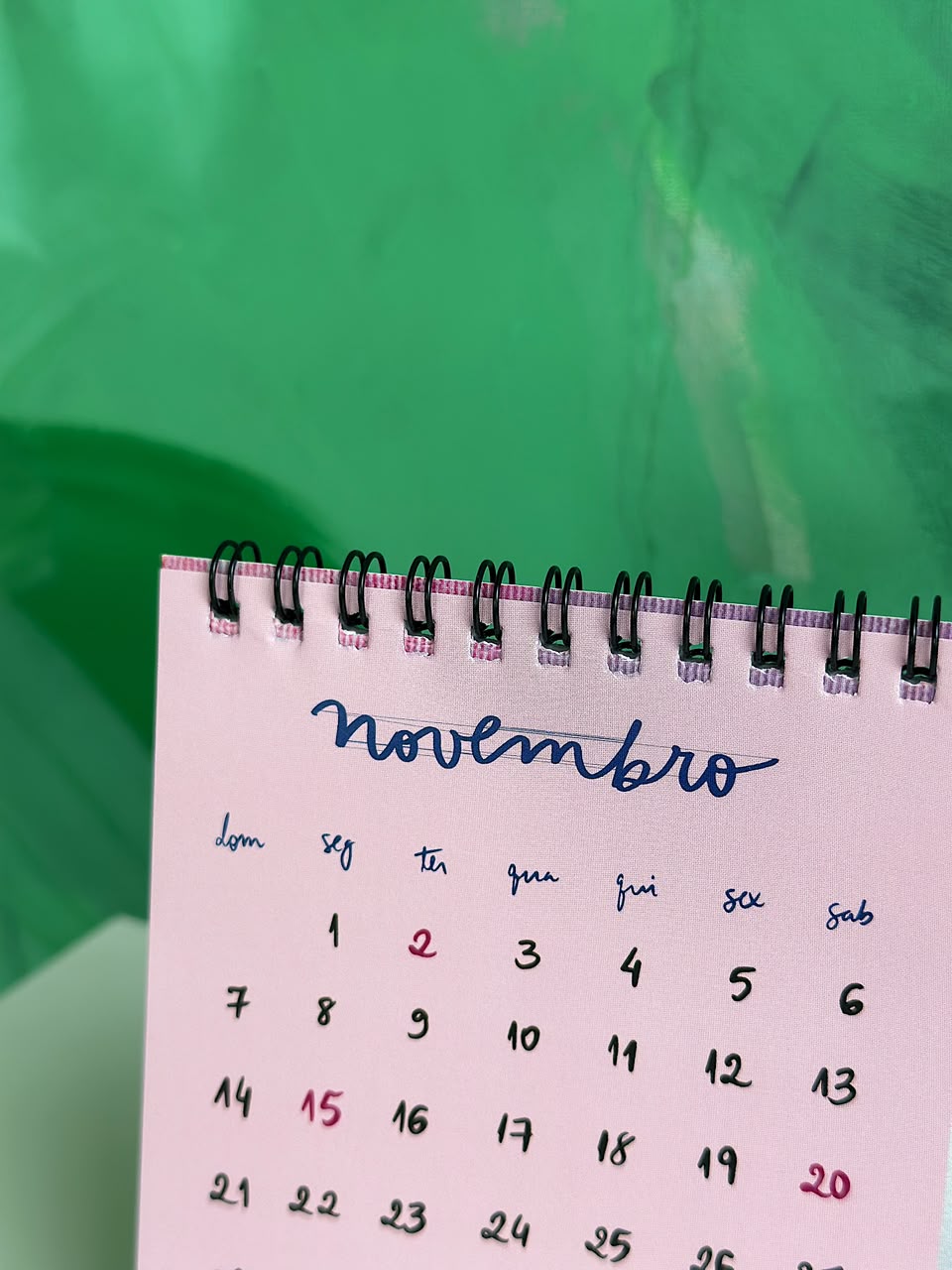 Calendário de Mesa 2027 | leia a descrição!* - Imagem 19