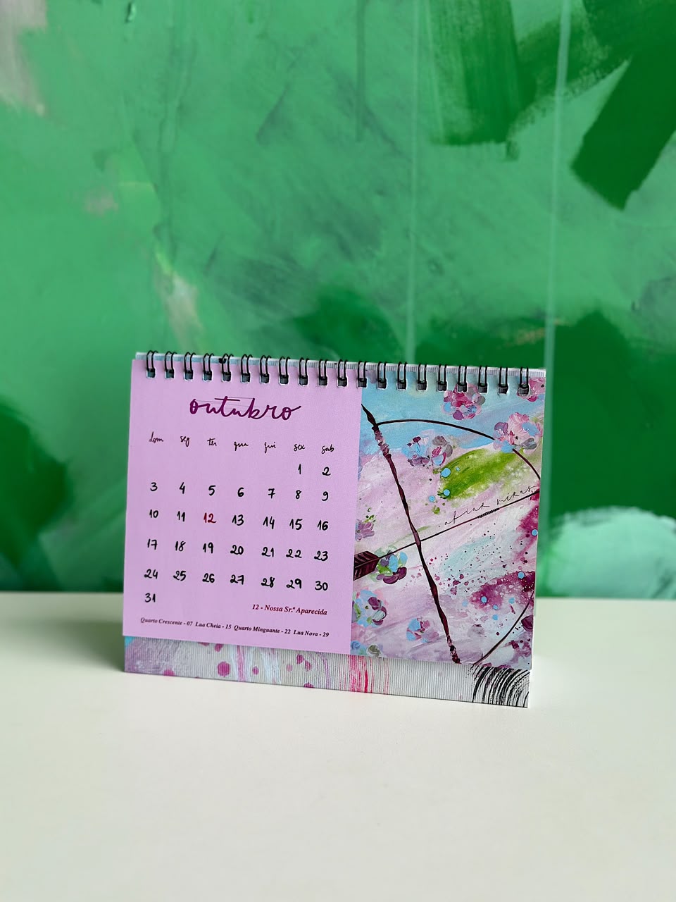 Calendário de Mesa 2027 | leia a descrição!* - Imagem 16