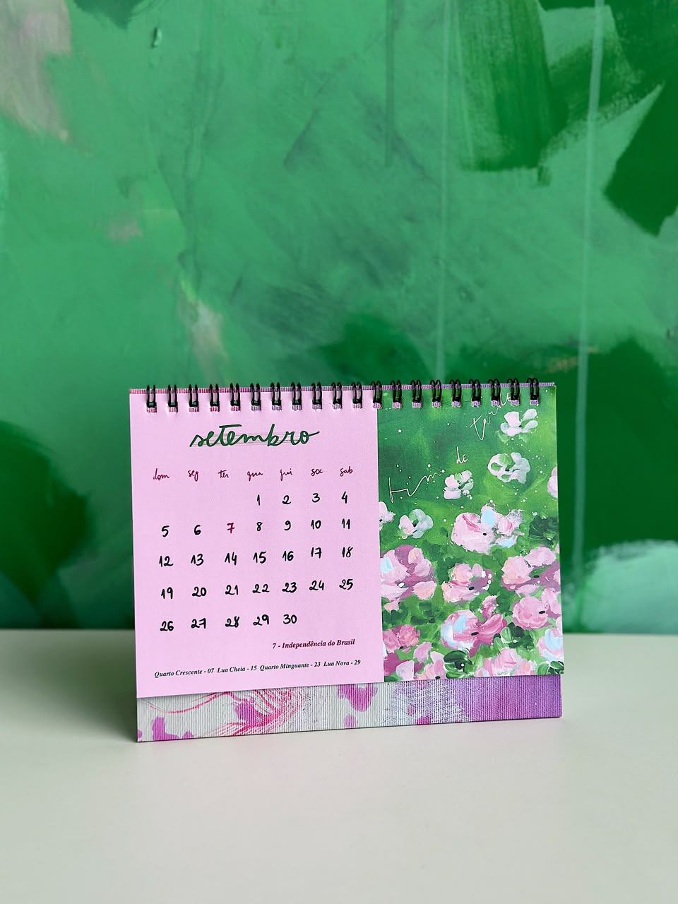 Calendário de Mesa 2027 | leia a descrição!* - Imagem 14
