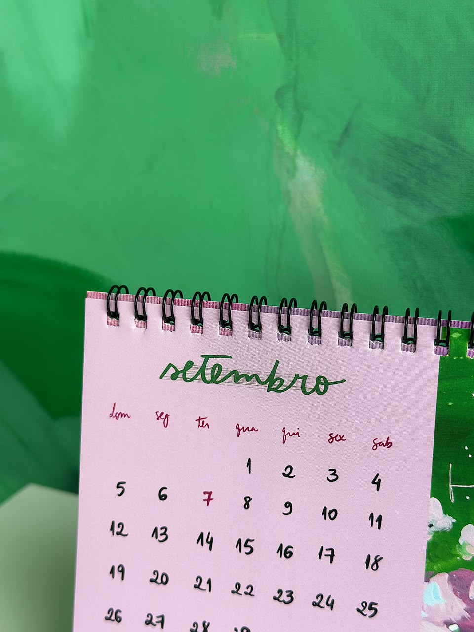 Calendário de Mesa 2027 | leia a descrição!* - Imagem 15