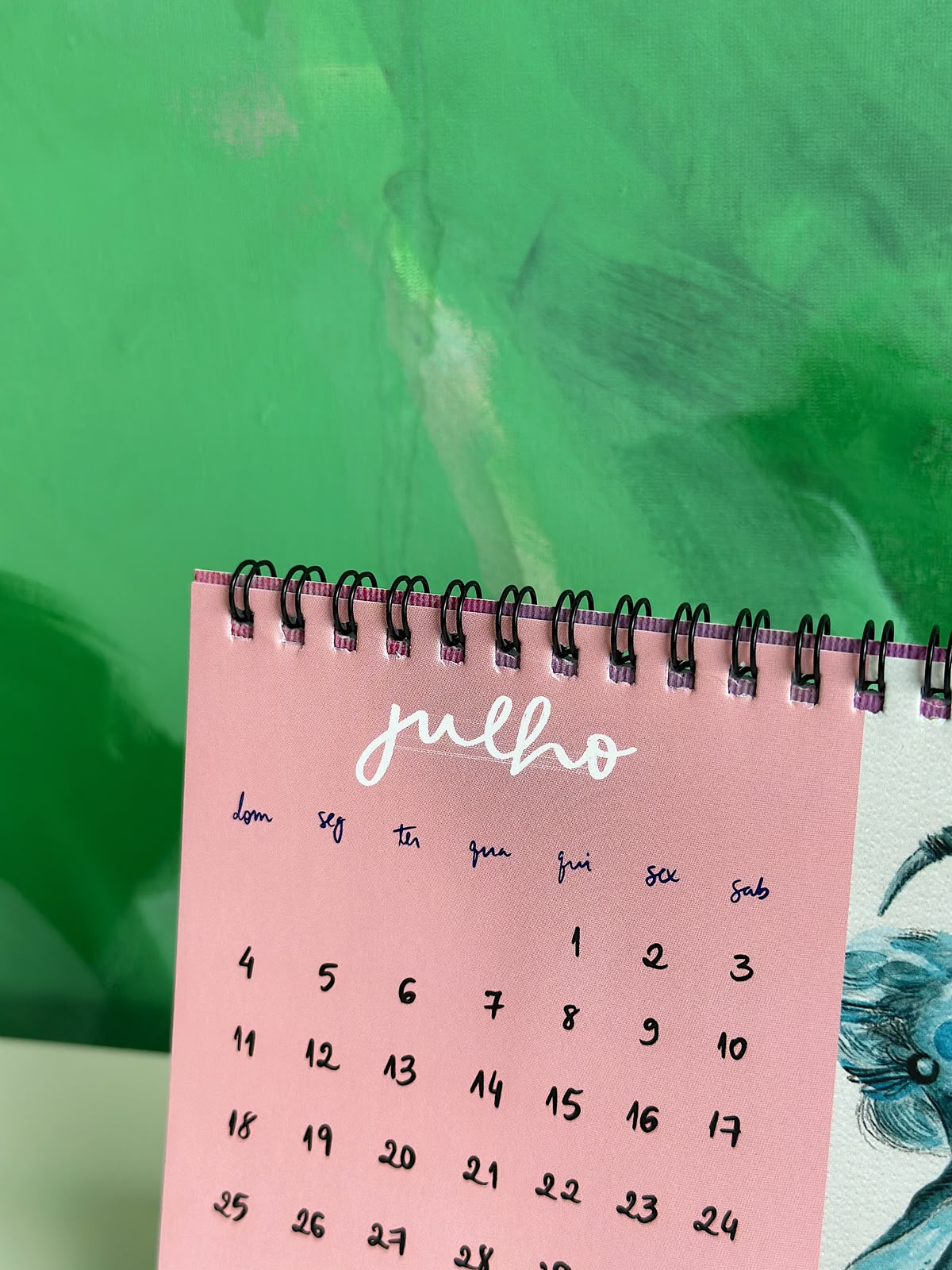 Calendário de Mesa 2027 | leia a descrição!* - Imagem 11