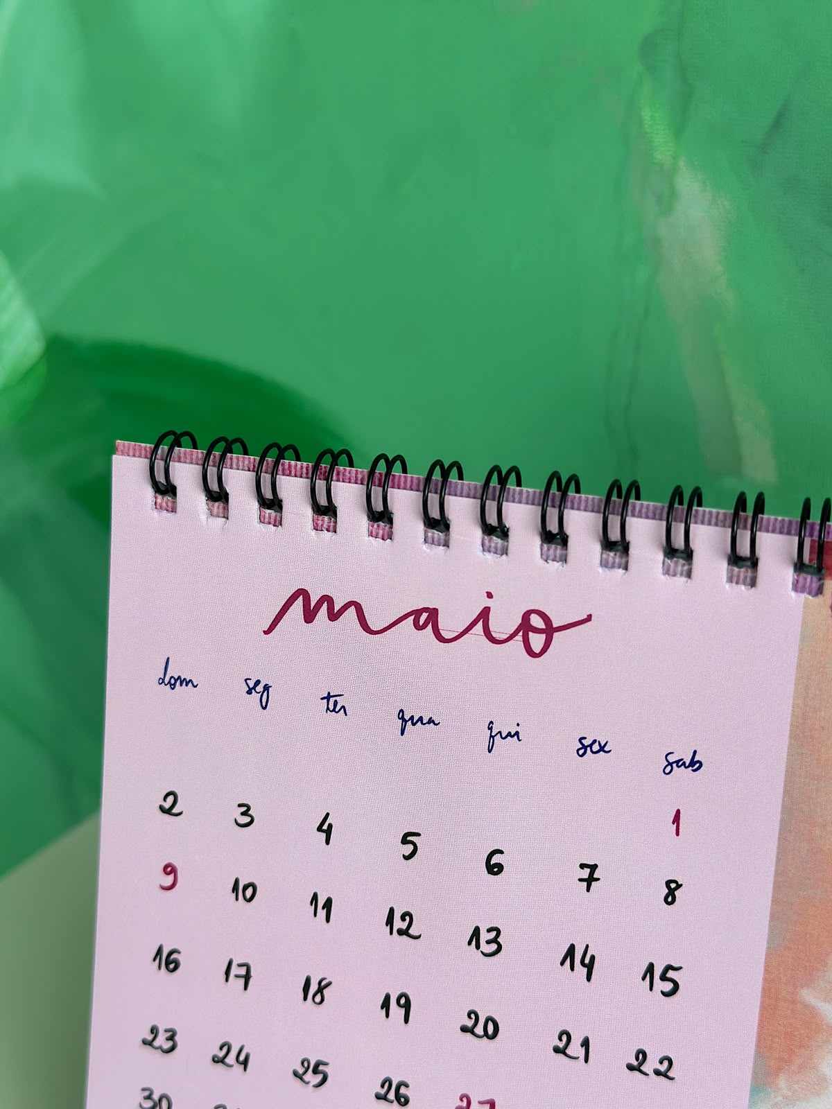 Calendário de Mesa 2027 | leia a descrição!* - Imagem 9