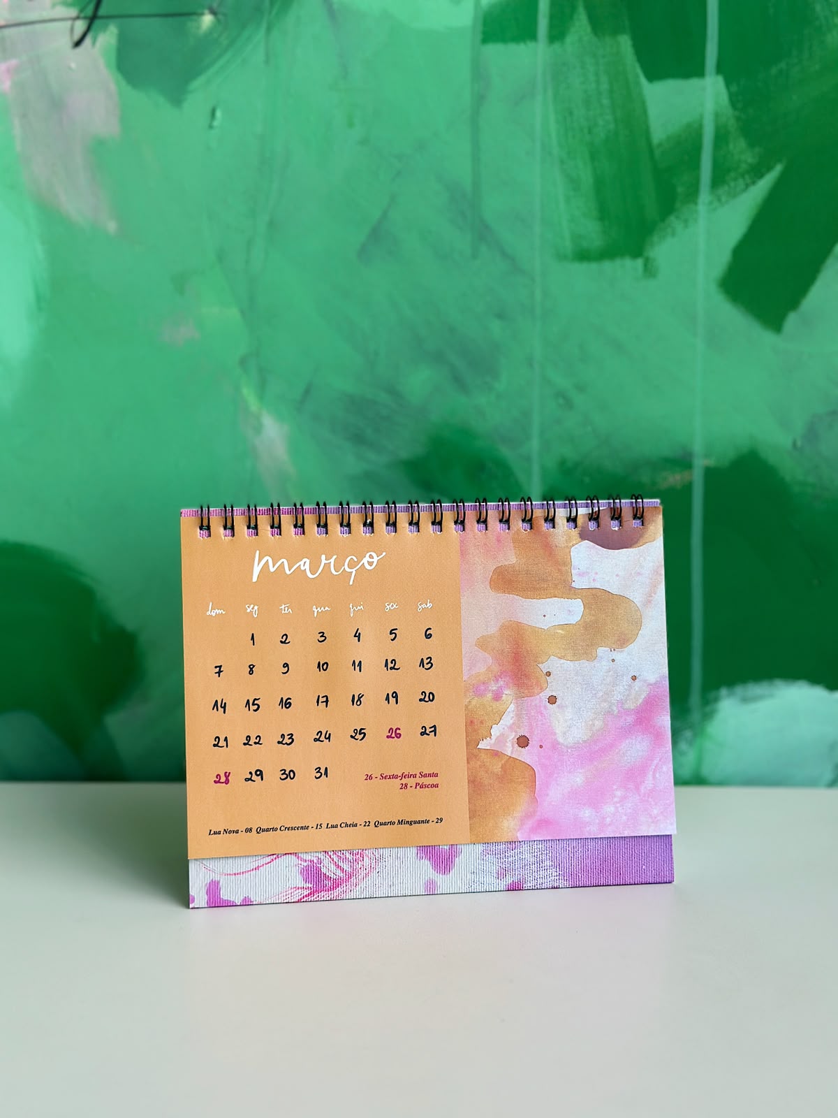 Calendário de Mesa 2027 | leia a descrição!* - Imagem 5