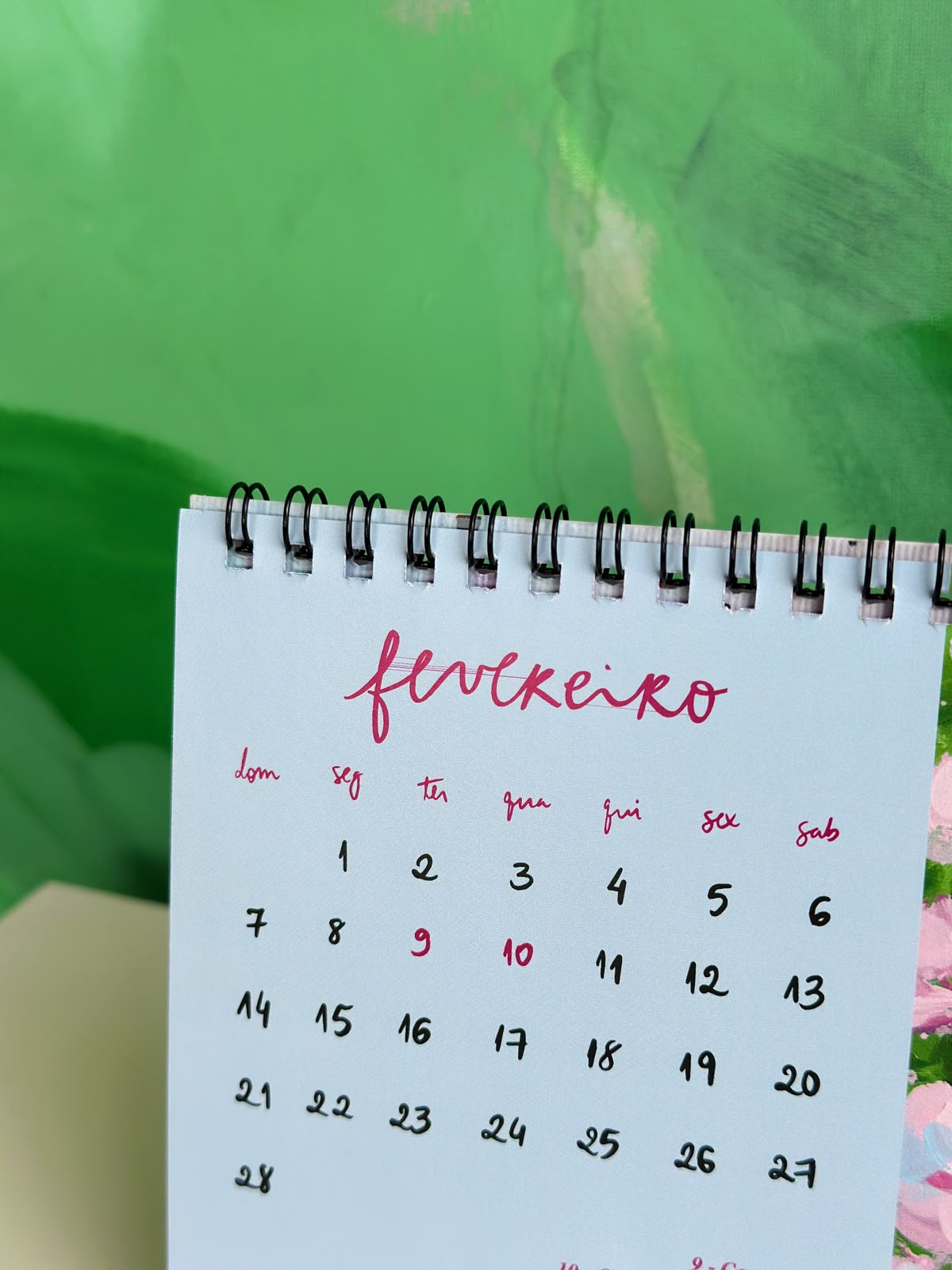 Calendário de Mesa 2027 | leia a descrição!* - Imagem 4
