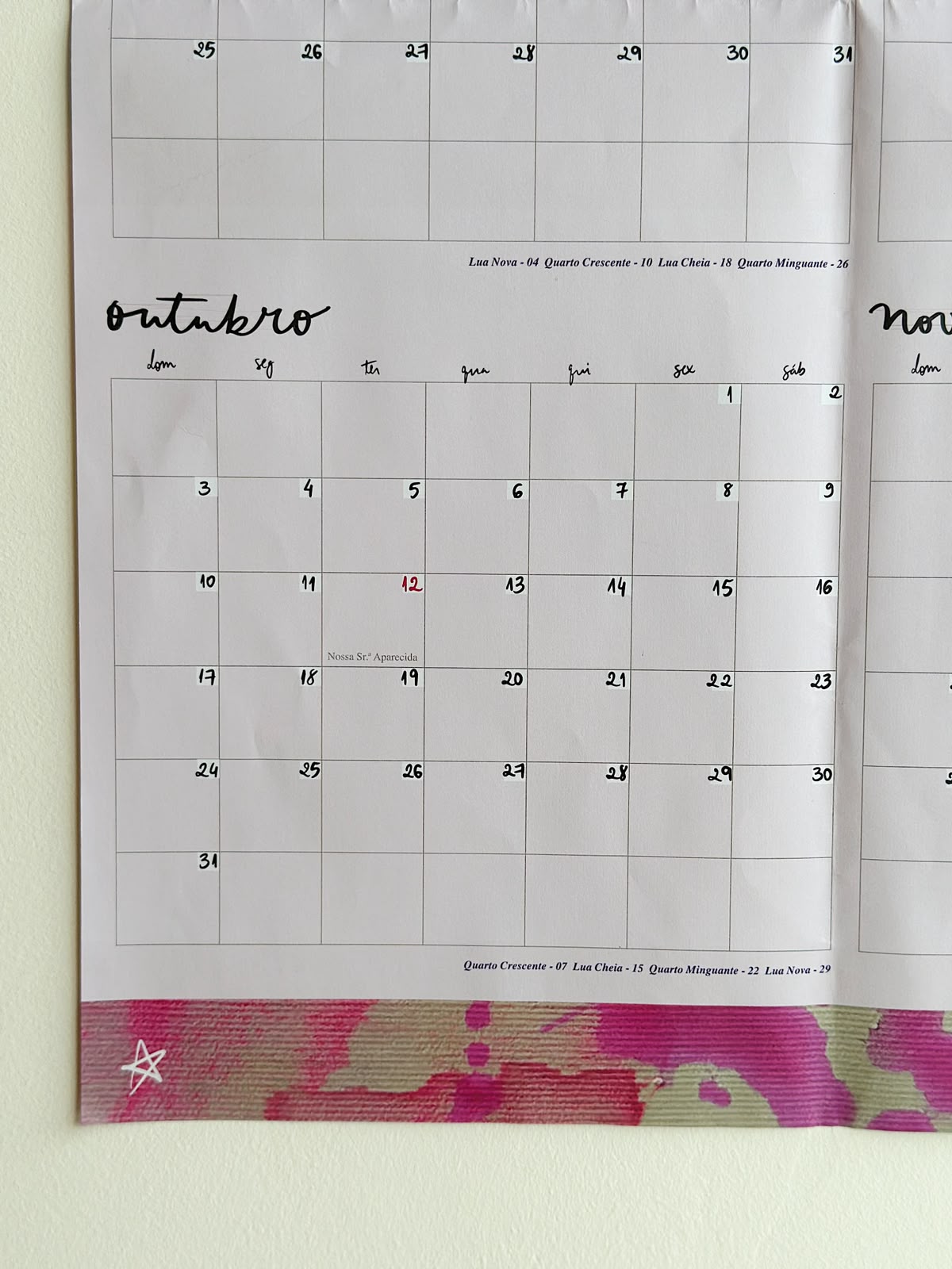 Planner Anual de Parede | Calendário e Pôster - Imagem 9
