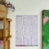 Planner Anual de Parede | Calendário e Pôster