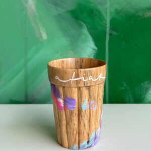 Copo de madeira | Afiar miras