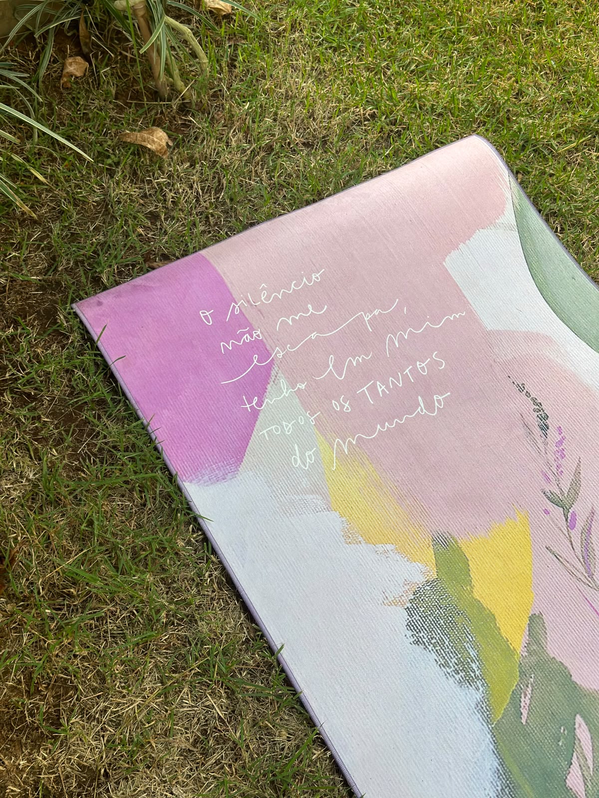 Mat de Yoga Aveludado | Abstrato - Imagem 6